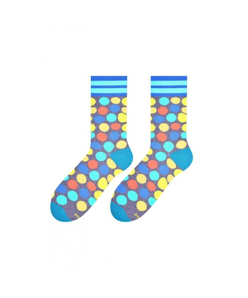 More Casual  079 Pánské ponožky, 43-46, fialová