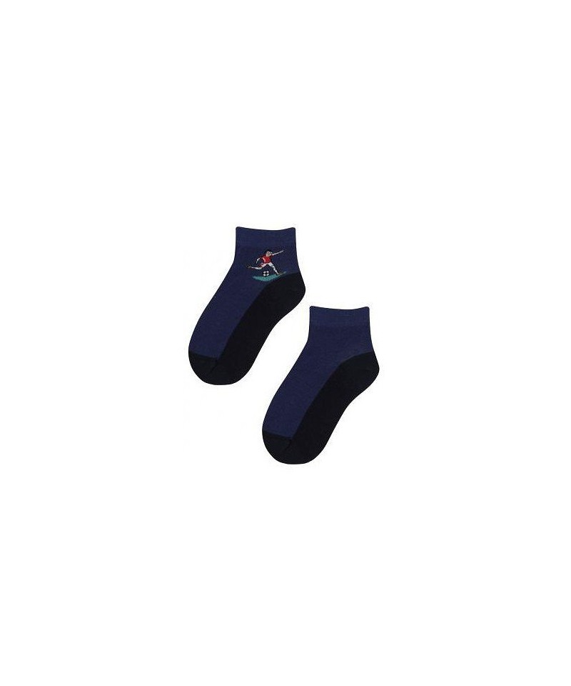 Gatta Cottoline jarní-letní vzorované G34.N59 6-11 let Dětské ponožky, 30-32, navy