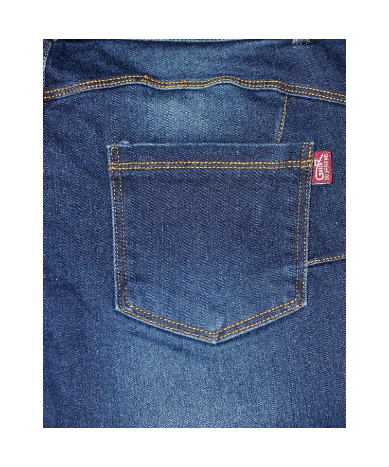 Gatta 44677S Margherita Dámské kalhoty, L, denim blue