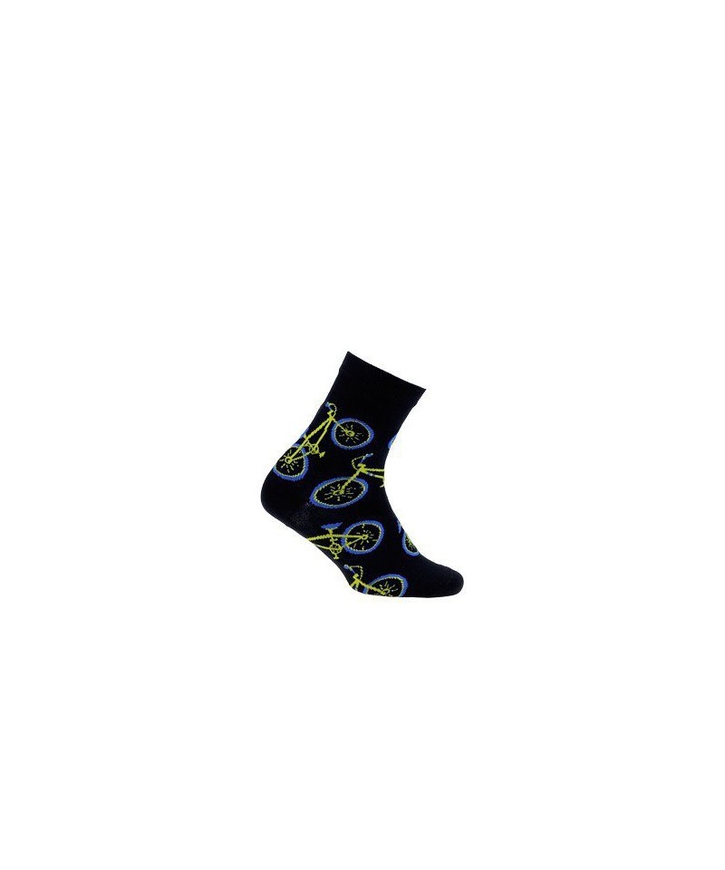 Gatta Cottoline G24.N01 2-6 lat Dětské ponožky s vzorem, 24-26, Green