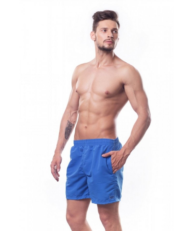 Shepa Pánské sportovní šortky (B4), XL, modrá