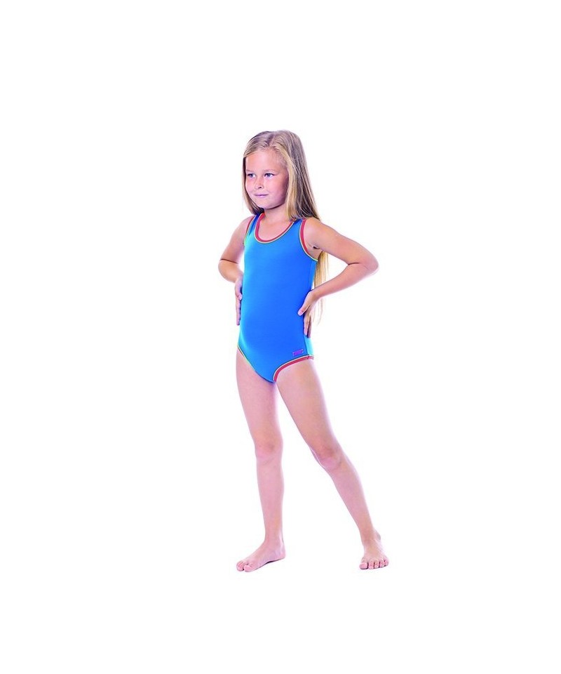 Shepa 001 Dívčí plavky (B4), 110, modrá