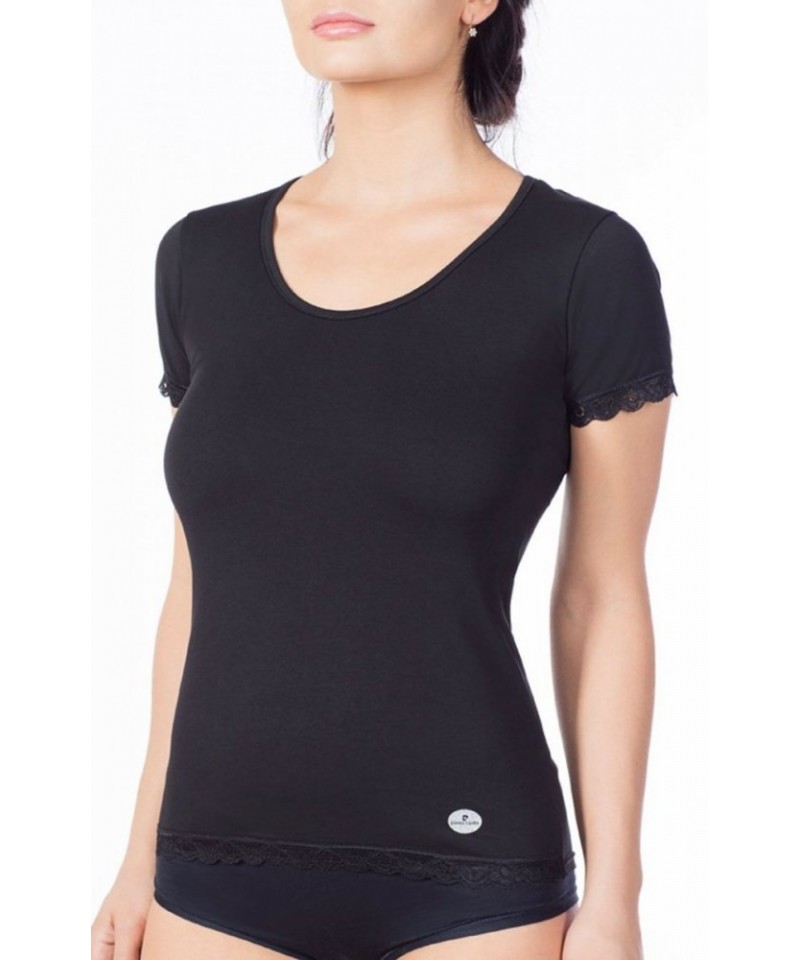 Pierre Cardin PC/Azalea Dámská košilka, XL, černá