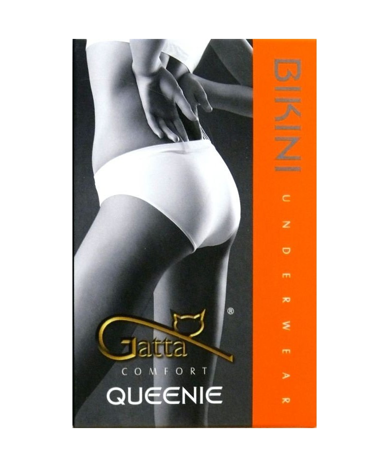 Gatta Bikini Queenie kalhotky, S, bílá