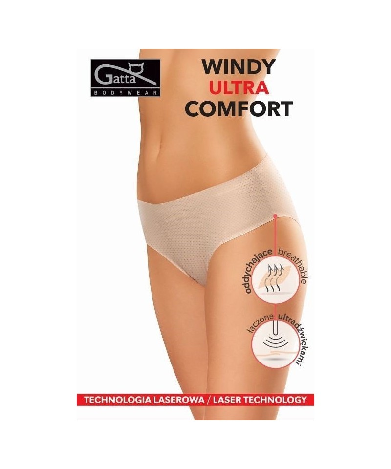 Gatta 41593 Ultra Comfort Windy  dámské kalhotky, M, béžová