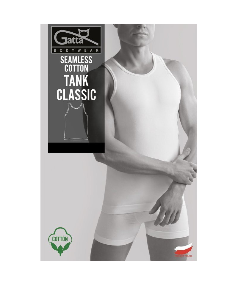 Gatta Tank Classic 42407S Pánský nátělník, M, bílá