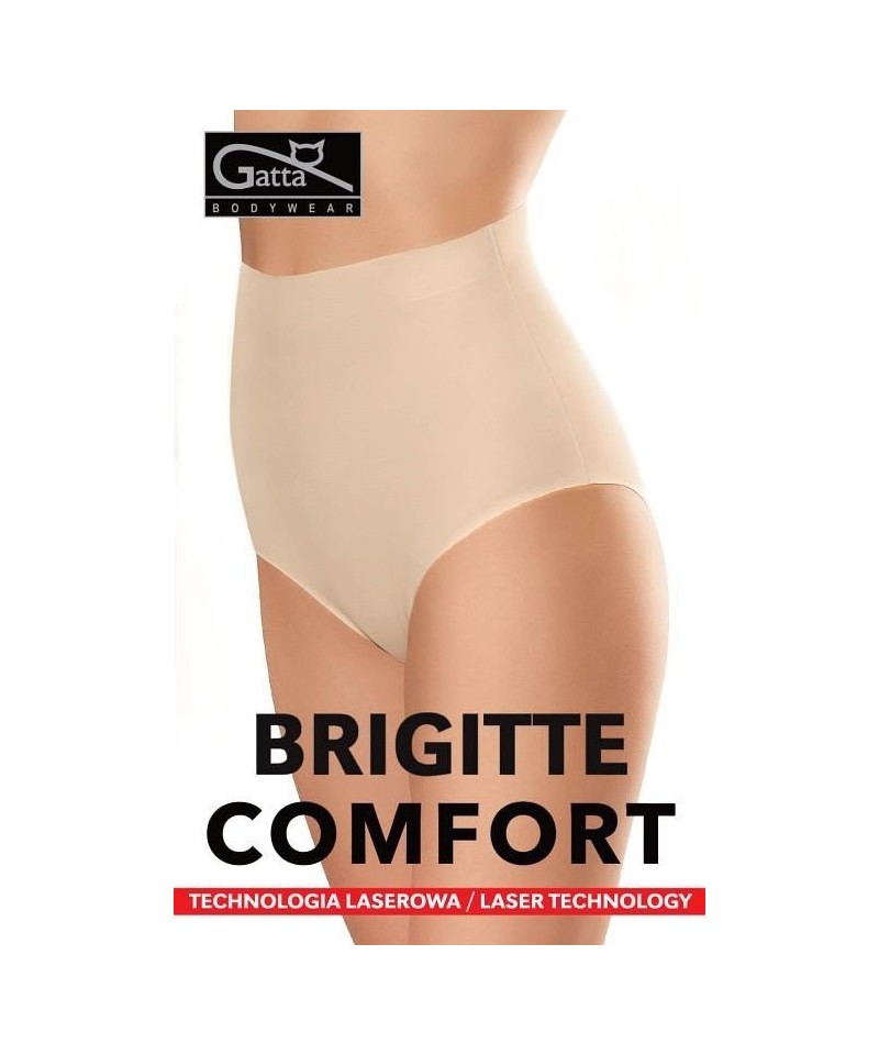 Gatta Brigitte Comfort dámské kalhotky, XL, Beige