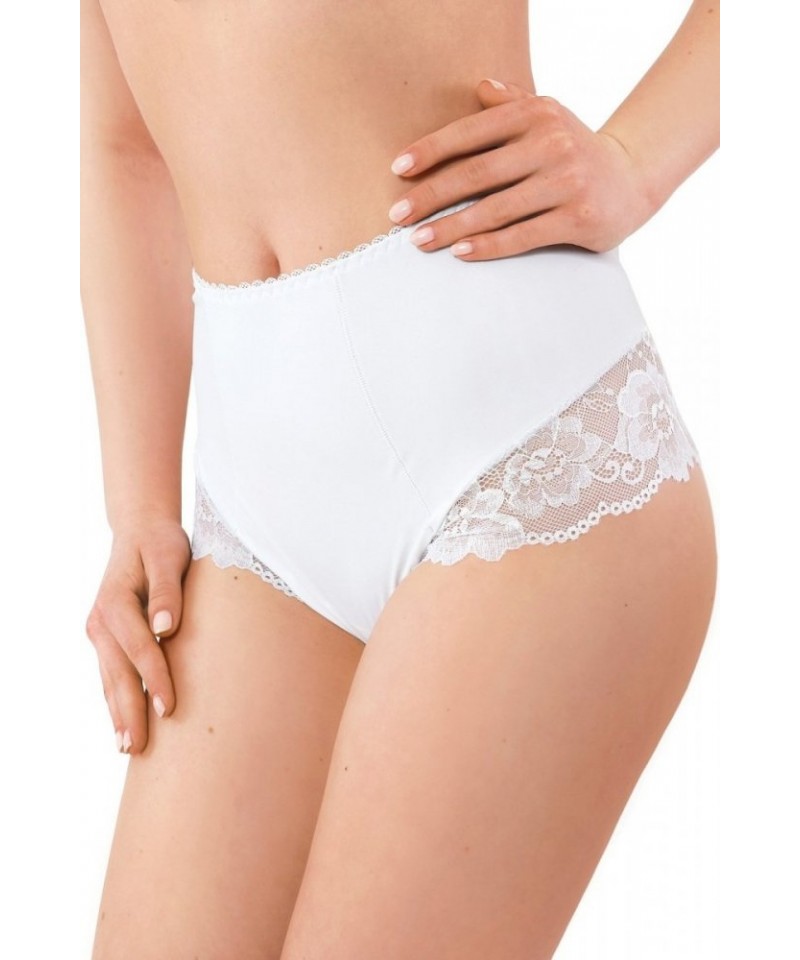 Ewana N 099 dámské kalhotky, XL, bílá