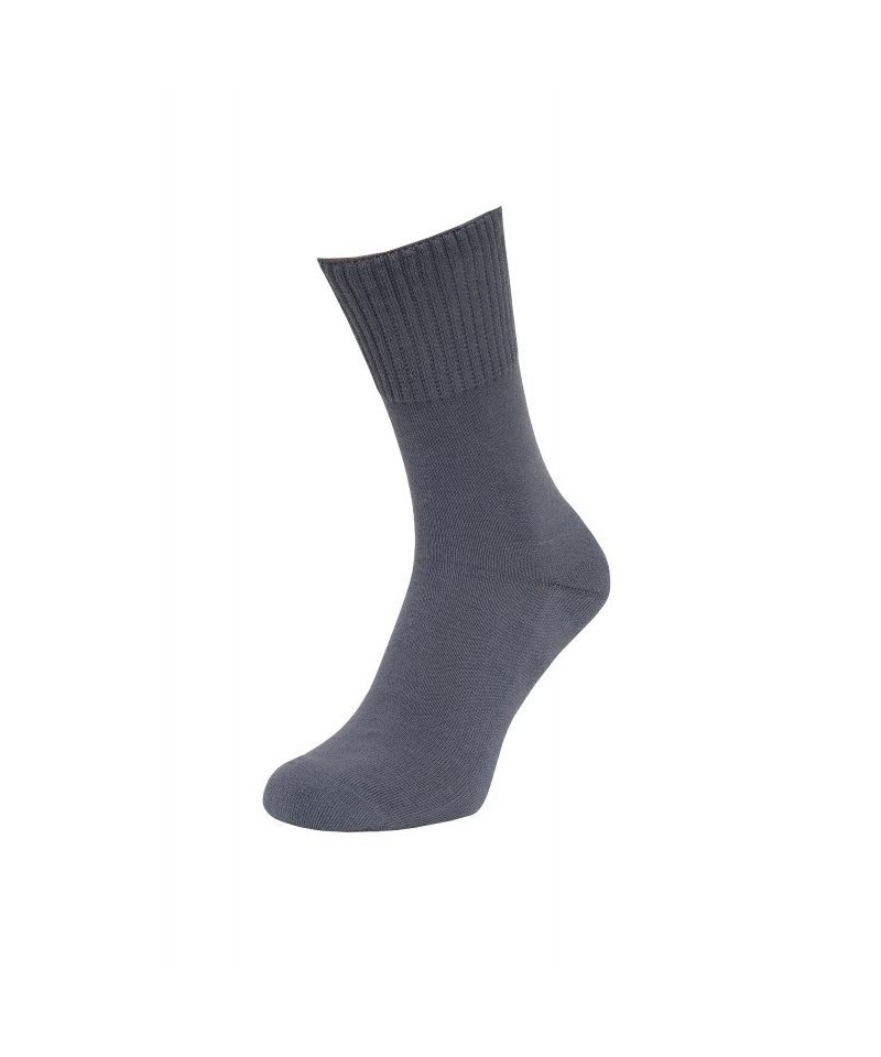 Regina Socks Purista Antybakteriální Froté Pánské ponožky, 35-38, černá