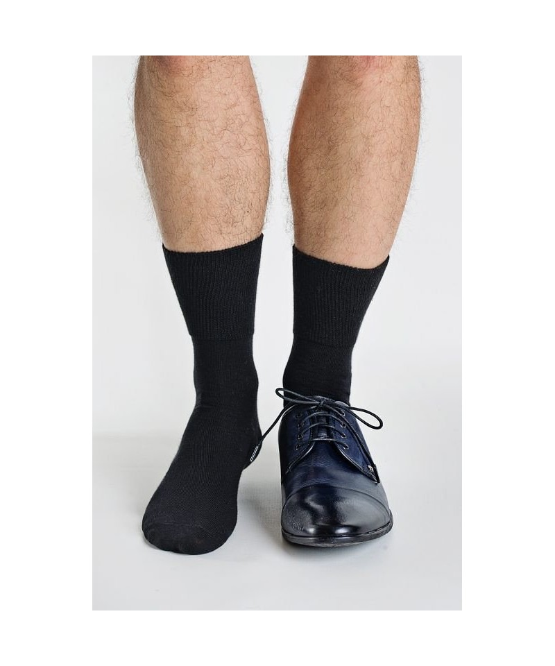 Regina Socks Frote Bambus Pánské ponožky, 43-46, černá