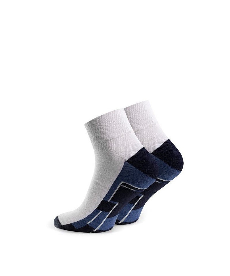 Steven  art.040 Sportovní ponožky, 44-46, modrá