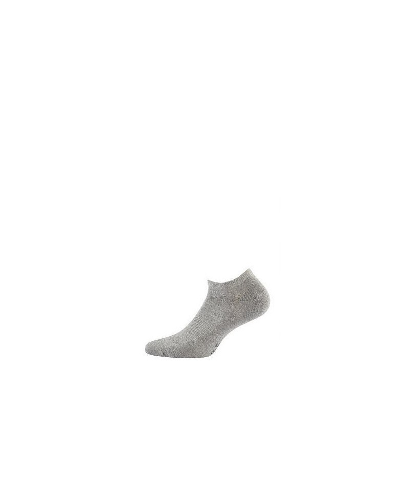 Wola Sportive W 913N3 AG+ Pánské ponožky, Světle šedá, bílá