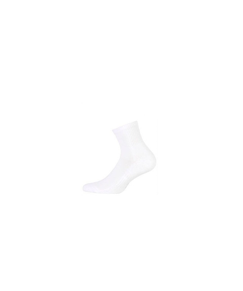 Wola Sportive  W943N5 AG+ Pánské ponožky, Světle šedá, bílá