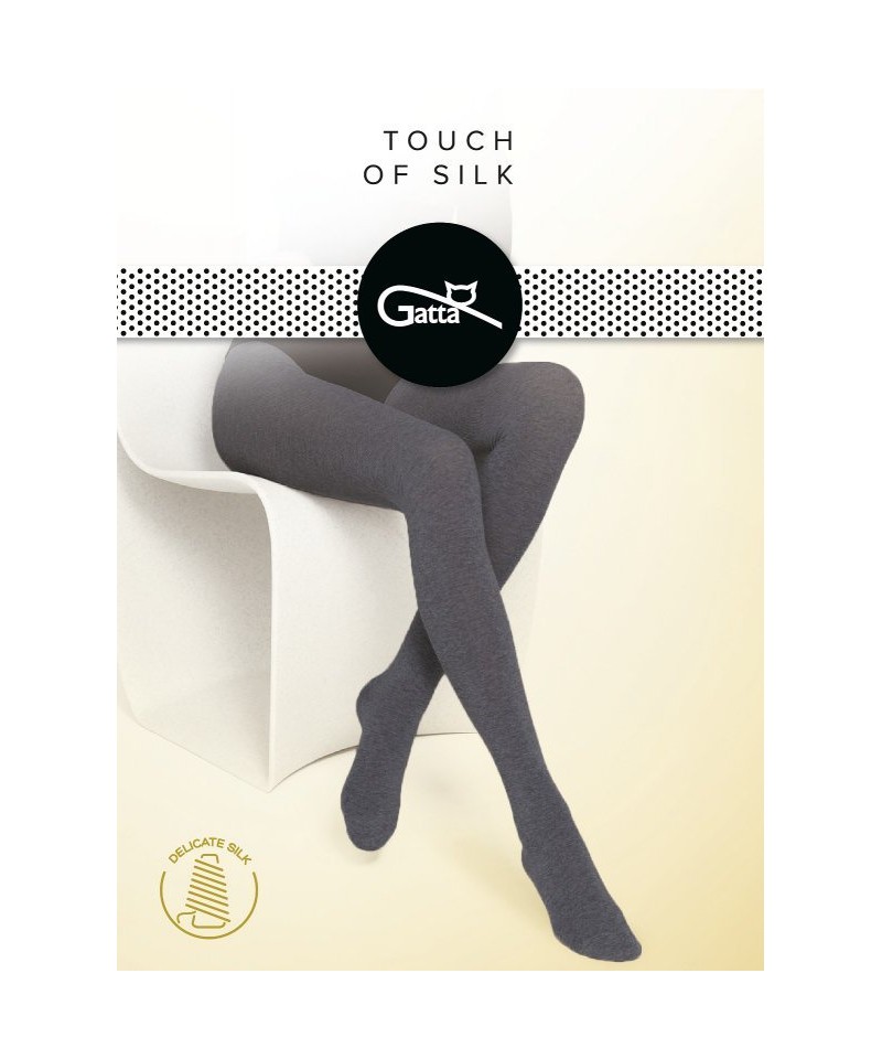 Gatta Touch of Silk punčochové kalhoty, 2-S, nero/černá