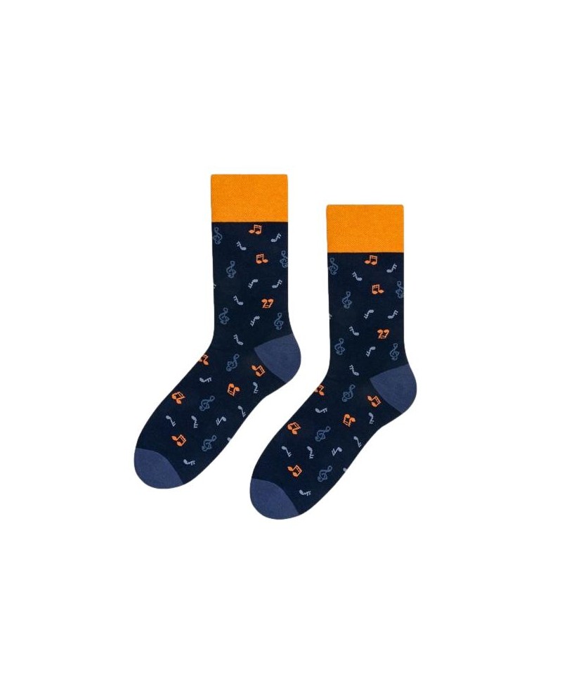 More Elegant 051 Pánské ponožky, 43-46, modrá