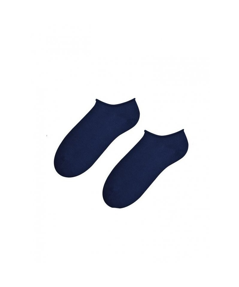 Steven art.041 dámské kotníkové ponožky, 35-37, světle modrá