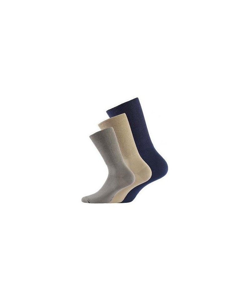 Wola W 04N06 Relax Zdravotní ponožky, 39-41, navy/modrá