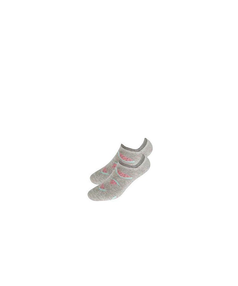 Wola Perfect Woman W81.01P Dámské kotníkové ponožky, 39-41, off white