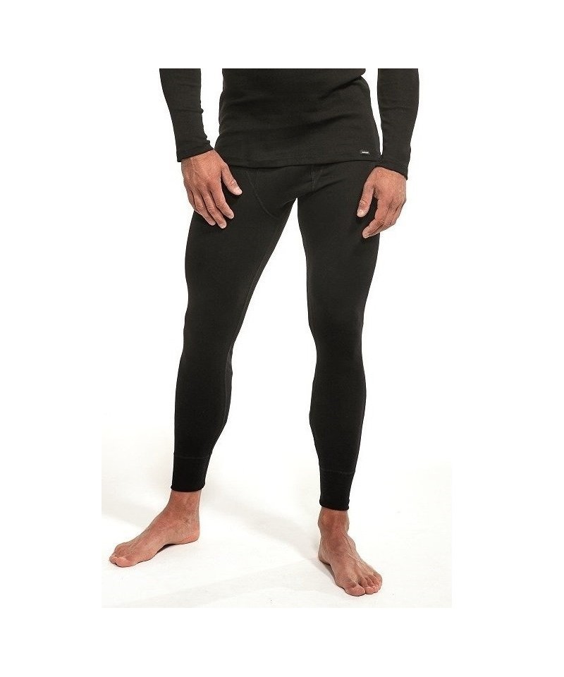 Cornette Authentic Thermo Plus Spodní kalhoty, XL, černá