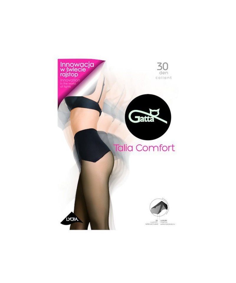 Gatta Talia Comfort 30 den punčochové kalhoty, 1/2-XS/S, Daino