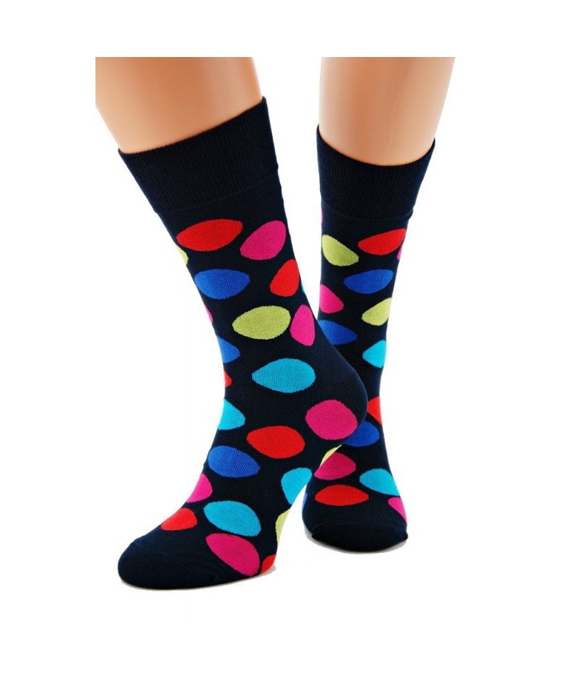 Regina Socks Bamboo 7141 pánské ponožky, 43-46, modrá-multicolor