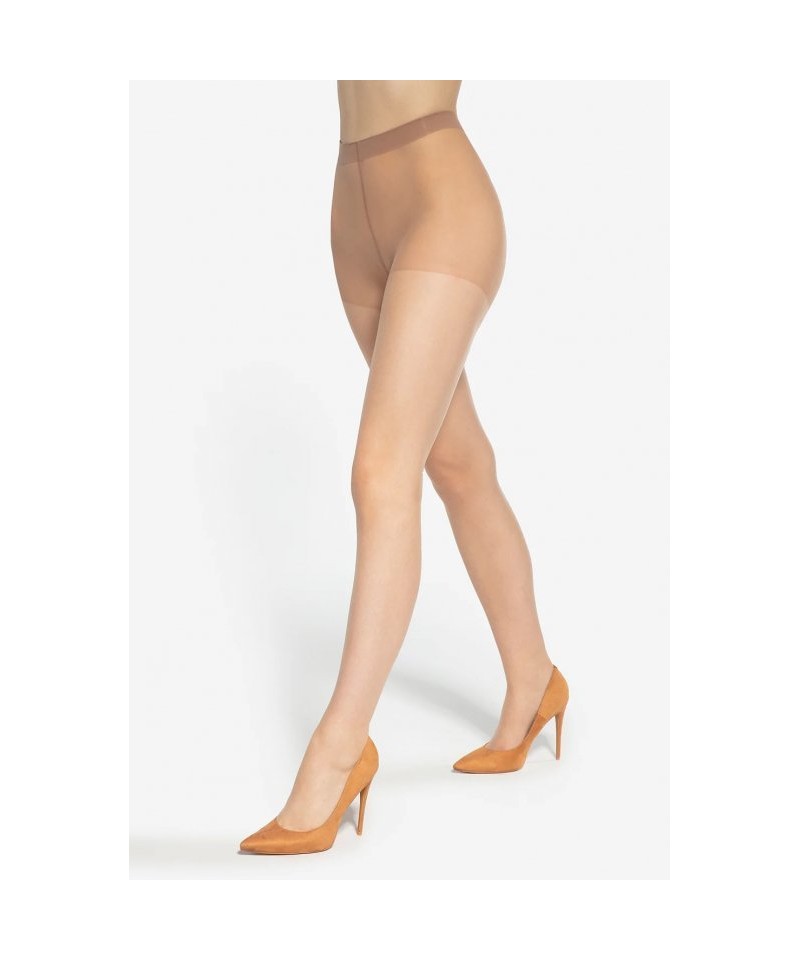 Gatta Thin Skin 6 den punčochové kalhoty, 3-M, Golden