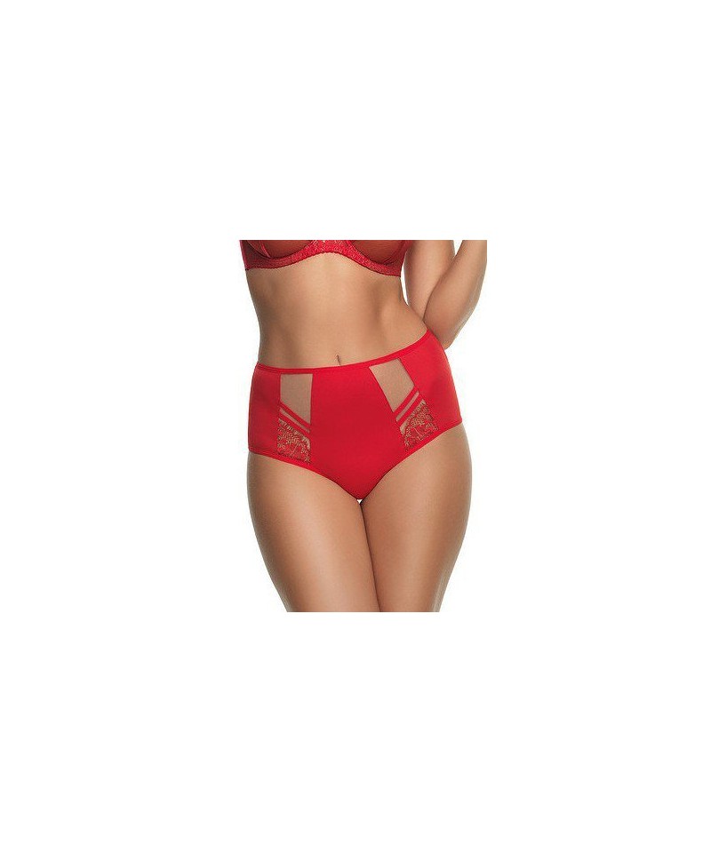 Gorsenia K 498 Paradise červená, kalhotky brazilky, S, červená