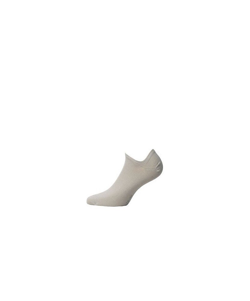 Wola W91.000 pánské kotníkové ponožky, Světle šedá, černá
