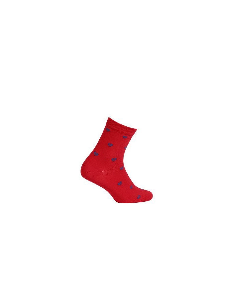 Wola W34.01P 6-11 Lat Dívčí ponožky, 30-32, pink