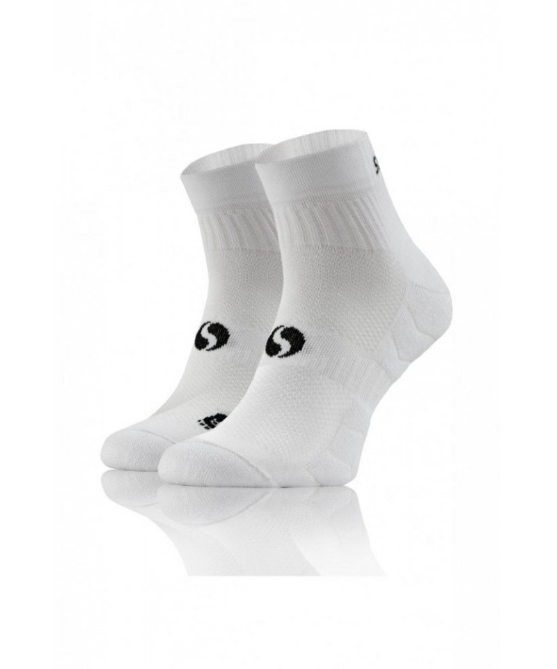 Sesto Senso Frotte Sport Socks bílé Ponožky, 39-42, bílá