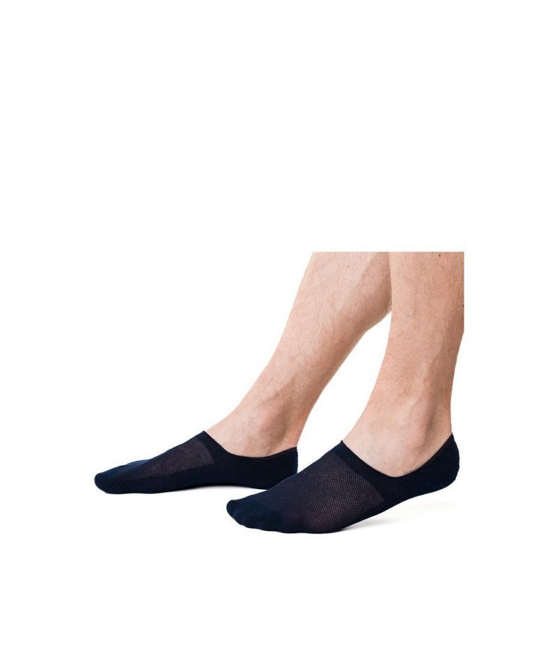 Steven art.061 Dámské kotníkové ponožky, 44-46, černá
