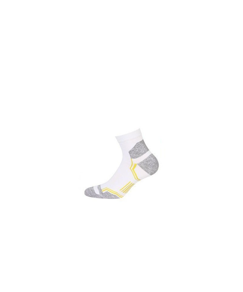 Wola Sport W94.1P4 Pánské ponožky, 44-46, bílá
