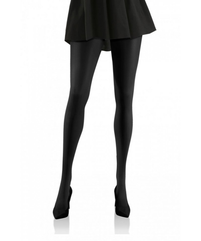Sesto Senso Caldo XL 70 DEN černé Punčochové kalhoty, XL, černá