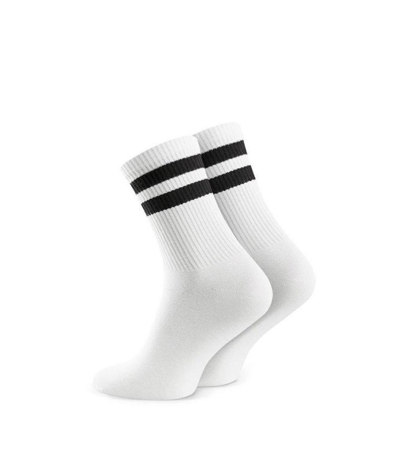 Steven art.060 Sport Chlapecké ponožky, 38-40, bílá