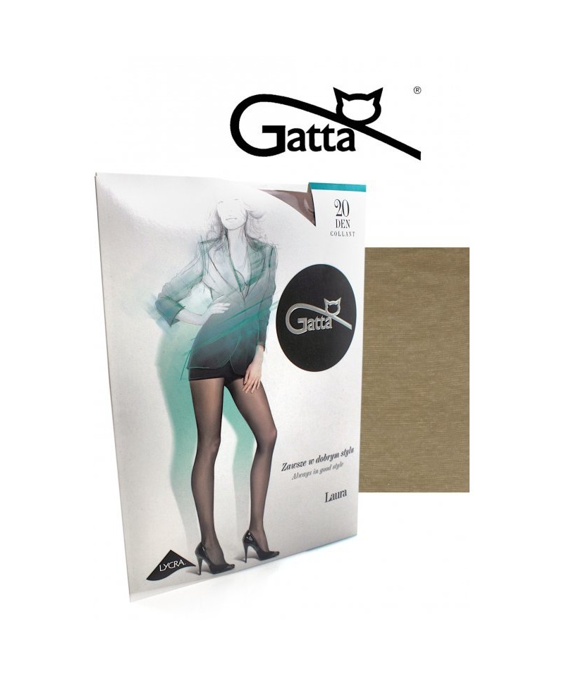Gatta Laura 20 den plus Punčochové kalhoty, 5, grigio