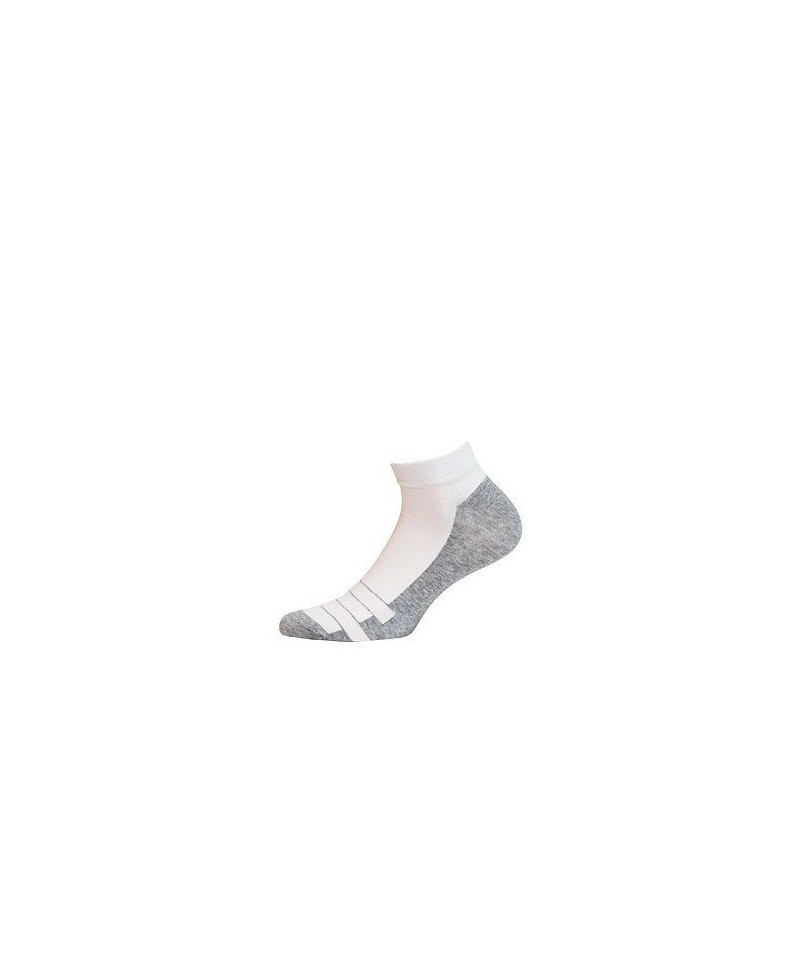 Wola W91.1P4 Sport Pánské ponožky, 38-40, bílá