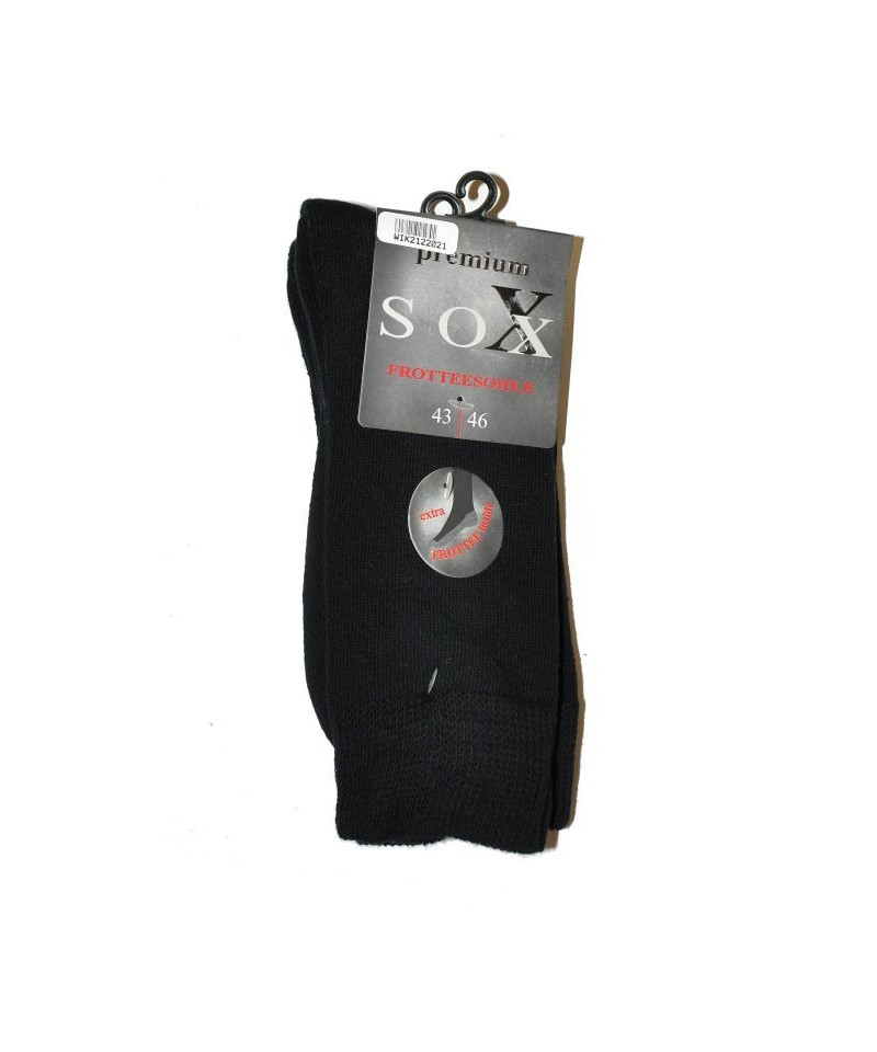 WiK 21220 Premium Sox Frotte Pánské ponožky, 43-46, fialová
