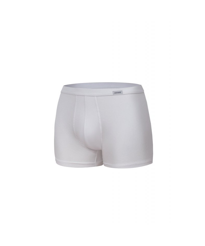 Cornette Authentic mini 223 bílé Pánské boxerky, M, bílá