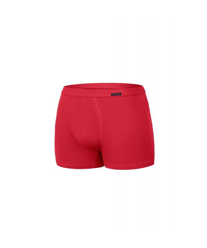 Cornette Authentic mini 223 červené Pánské boxerky, 2XL, červená