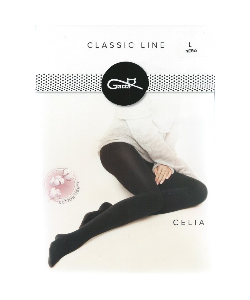 Gatta Celia plus Punčochové kalhoty, 5, Nero