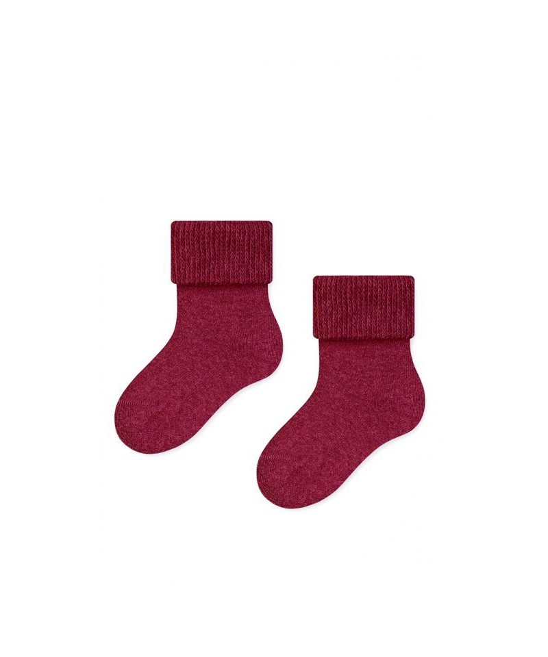 Steven art.156 Frota Hladké dětské ponožky 11-19, 14-16, jeans melanž