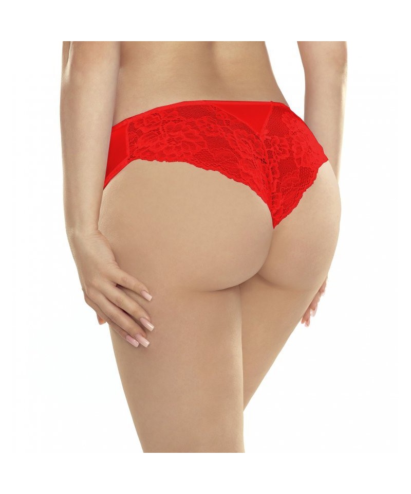 Ewana N 028 Dámské kalhotky, XL, červená