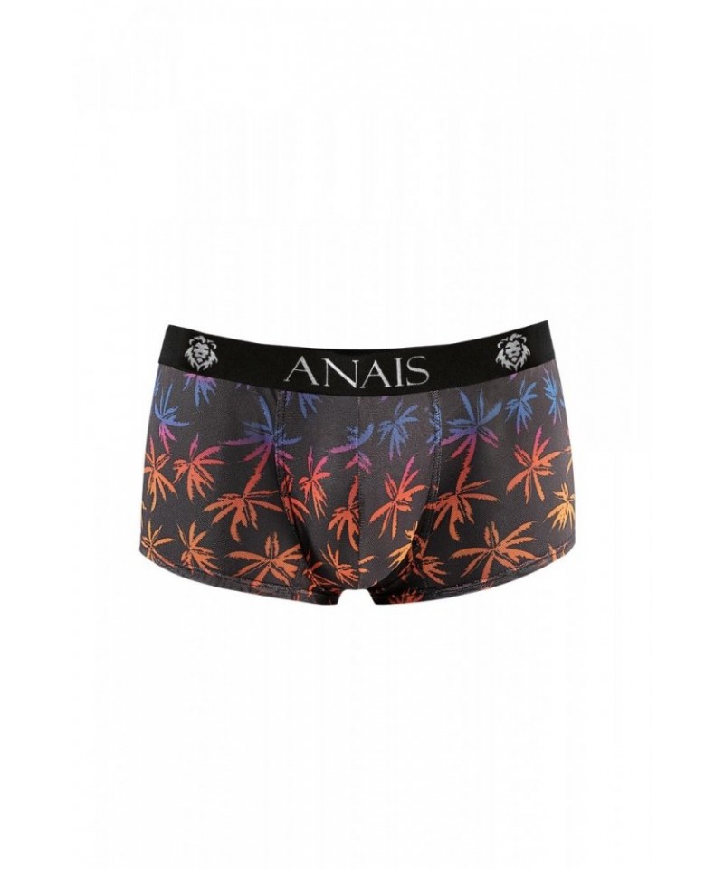Anais Chill Pánské boxerky, XL, černá/vzor