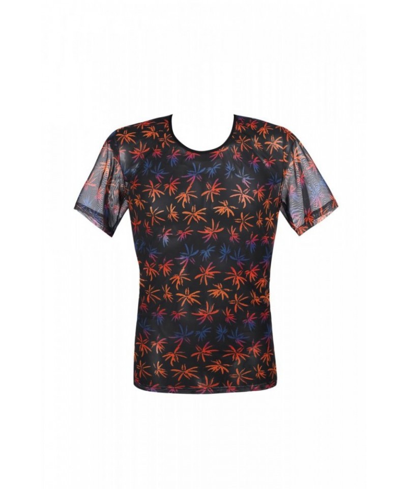 Anais Chill Pánské tričko, M, černá/vzor