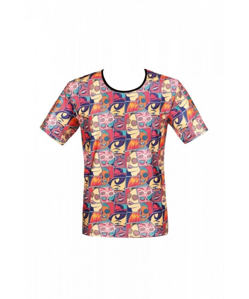 Anais Comics Pánské tričko, XL, Více barevná