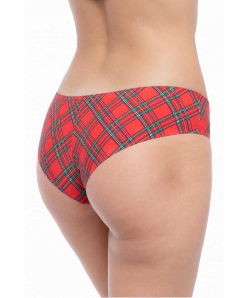 Julimex Scotch Brasil Kalhotky, XL, červená