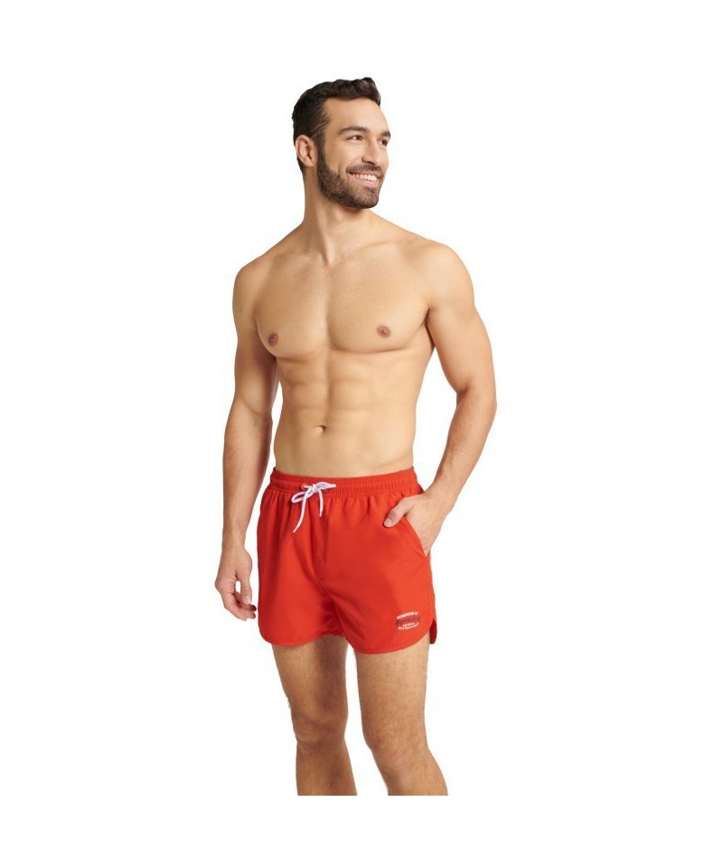 Henderson Guild 40778 červené Pánské plavecké šortky, XL, červená