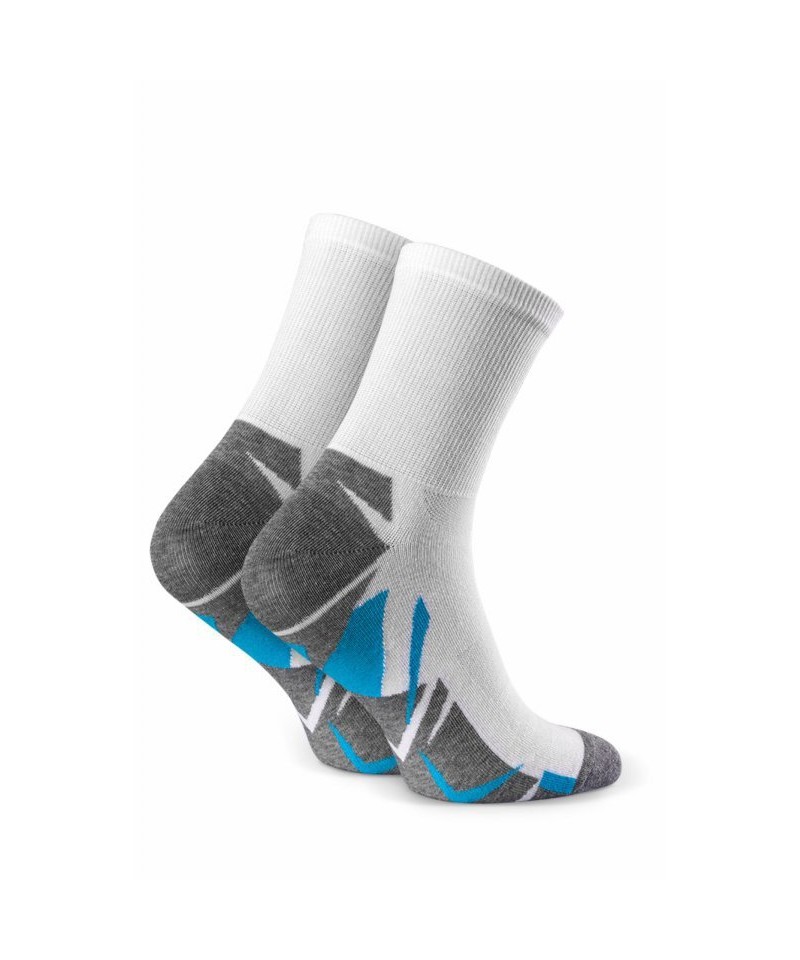 Steven Sport 022 283 bílé Chlapecké ponožky, 35/37, Mix