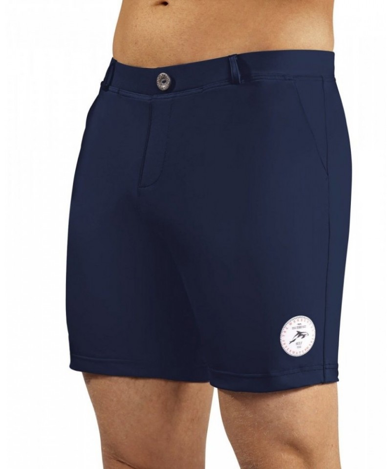 Self Swimmings Shorts Comfort Plavecké šortky, M, navy blue