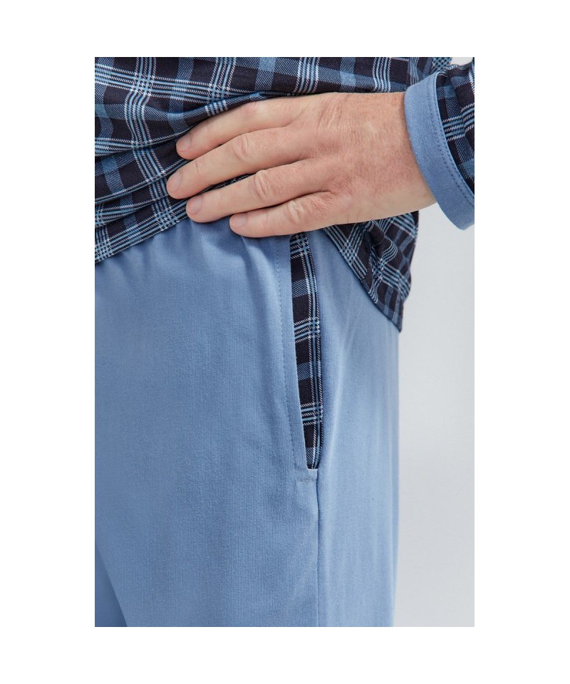 Martel 402 Roman II Pánské pyžamo, XL, modrá